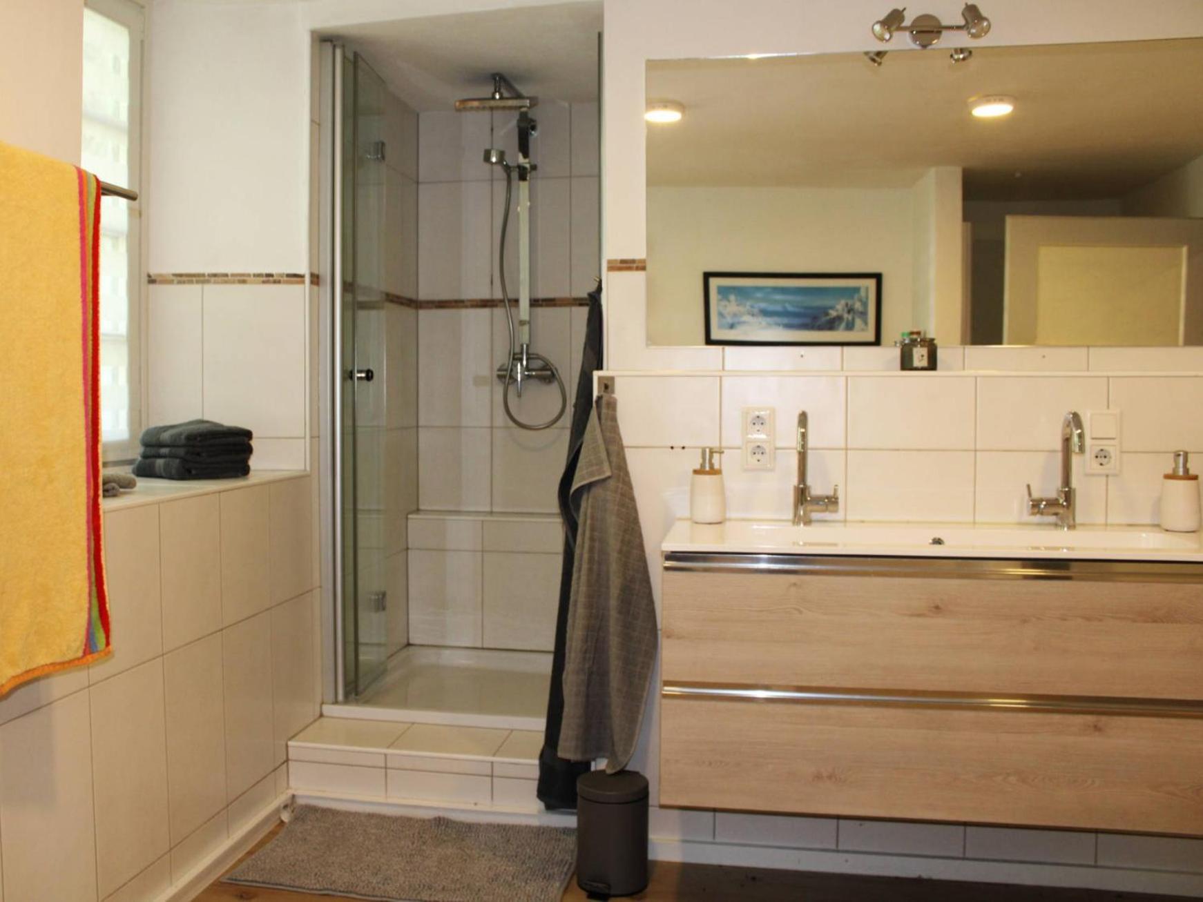 Ferienwohnung Am Kurpark Еслохе Екстериор снимка