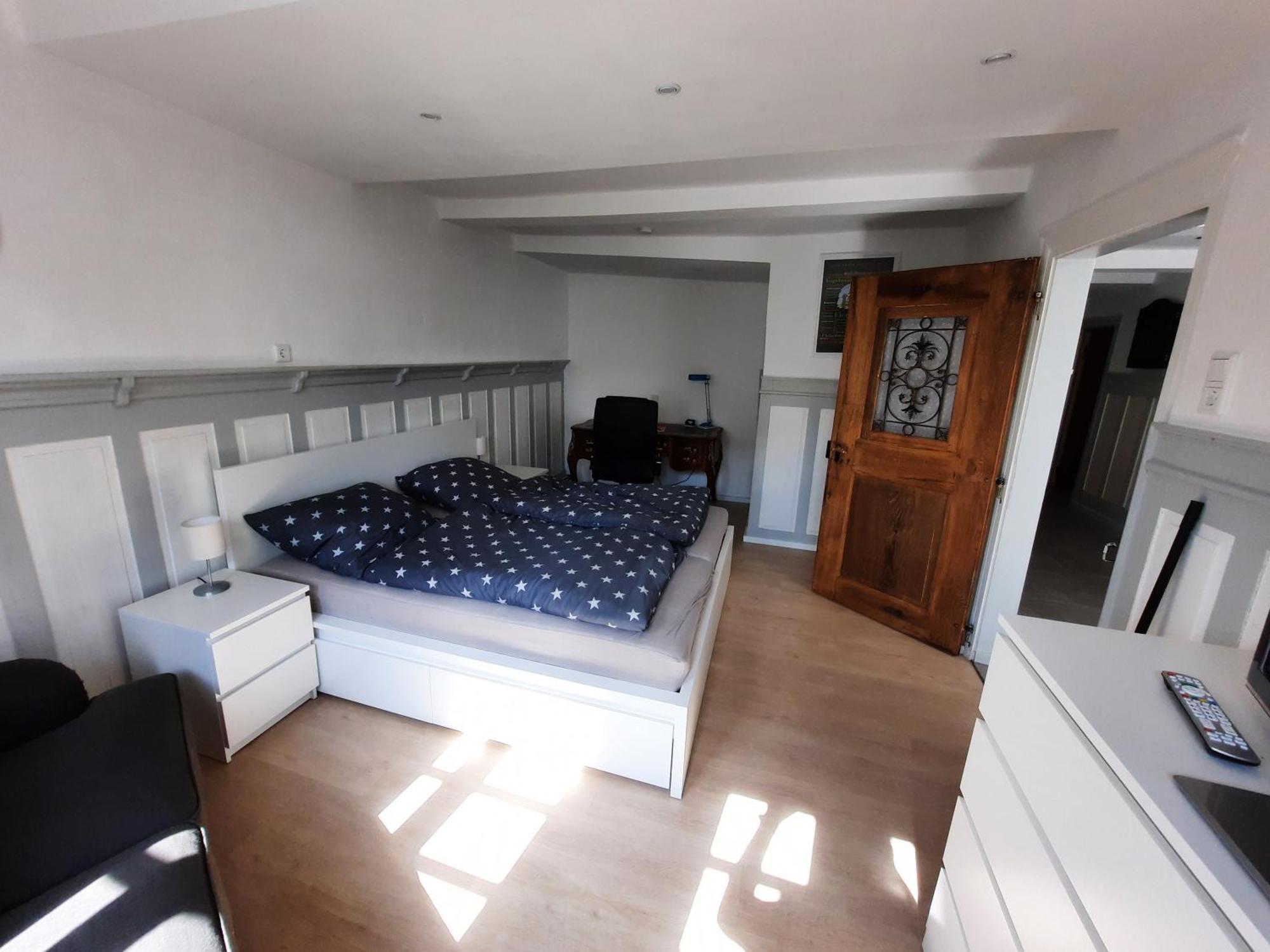 Ferienwohnung Am Kurpark Еслохе Екстериор снимка