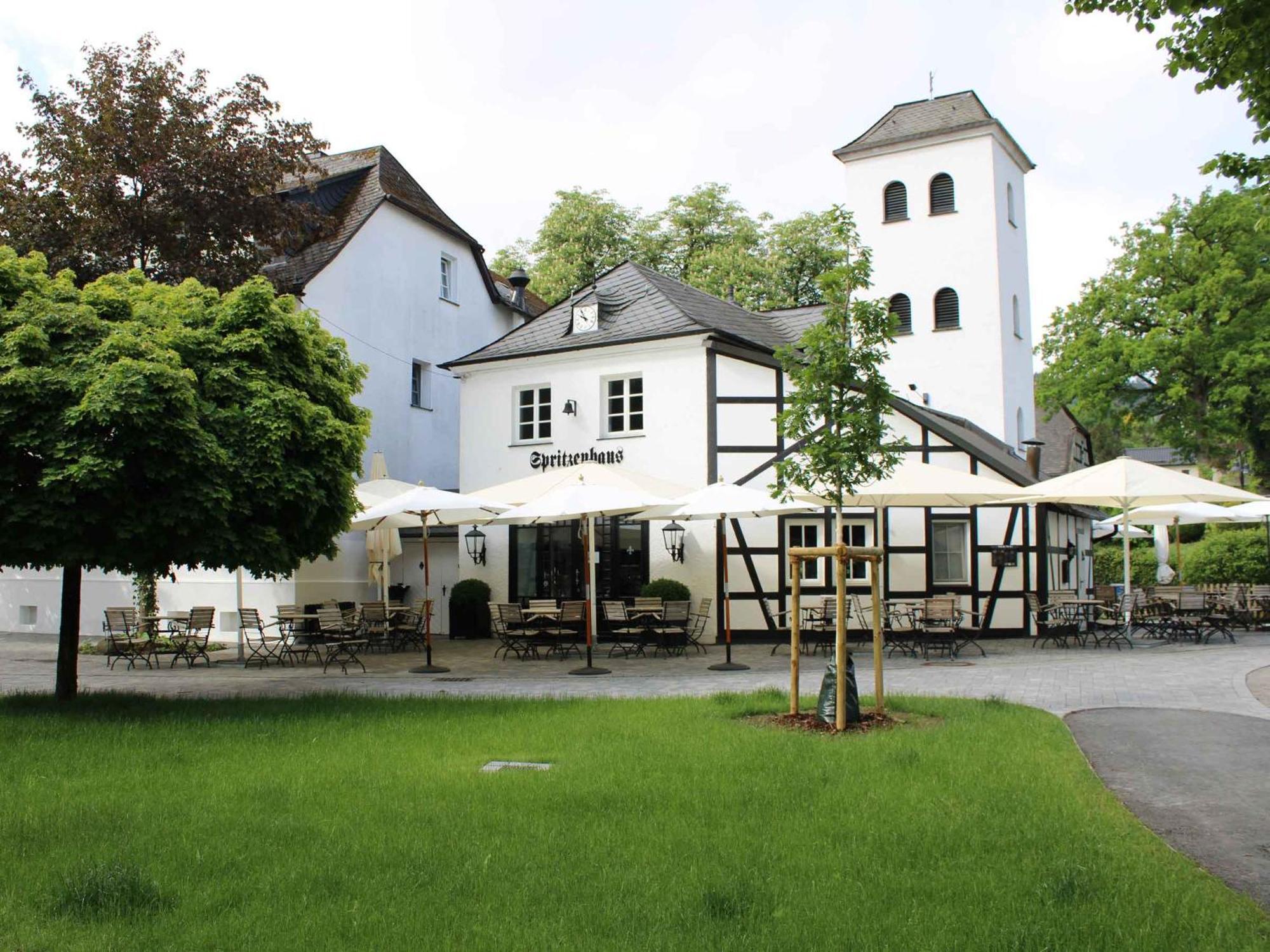 Ferienwohnung Am Kurpark Еслохе Екстериор снимка