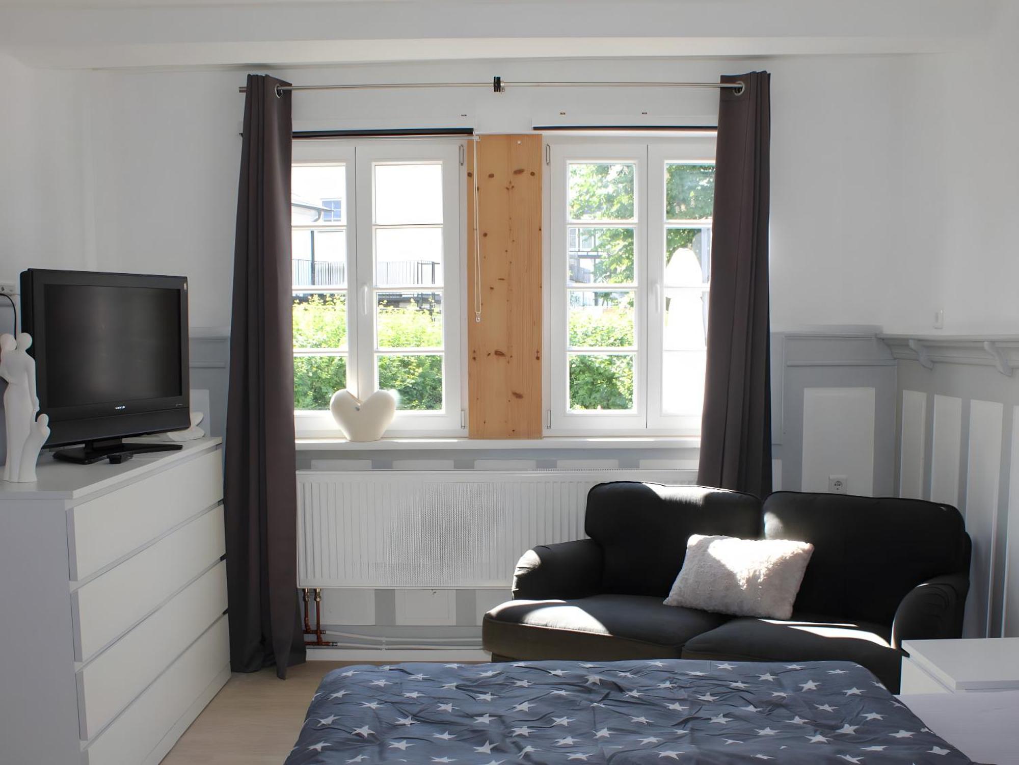 Ferienwohnung Am Kurpark Еслохе Екстериор снимка