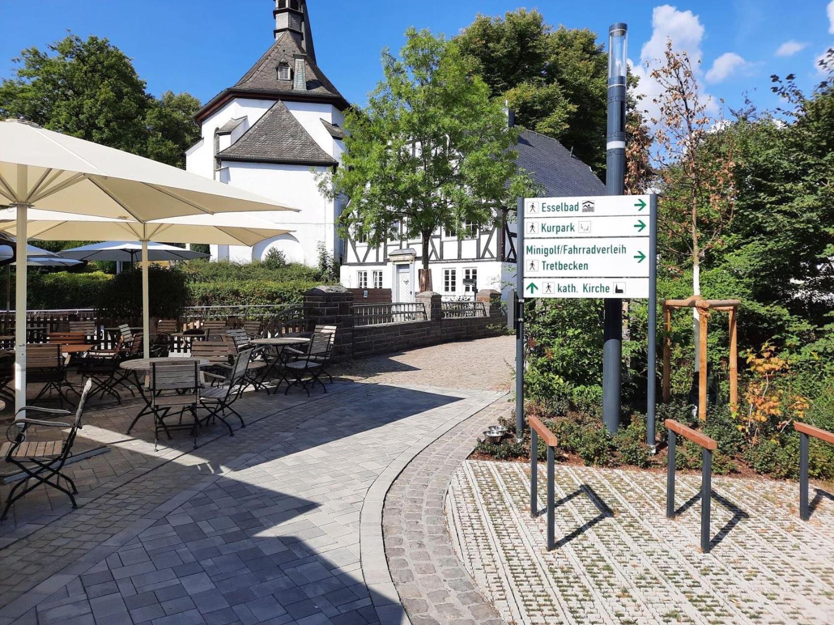 Ferienwohnung Am Kurpark Еслохе Екстериор снимка