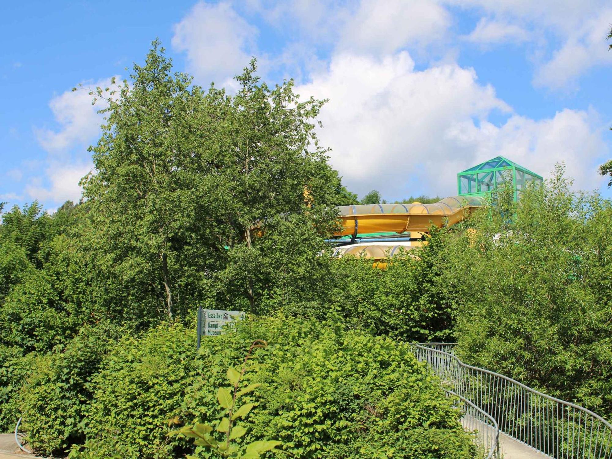 Ferienwohnung Am Kurpark Еслохе Екстериор снимка