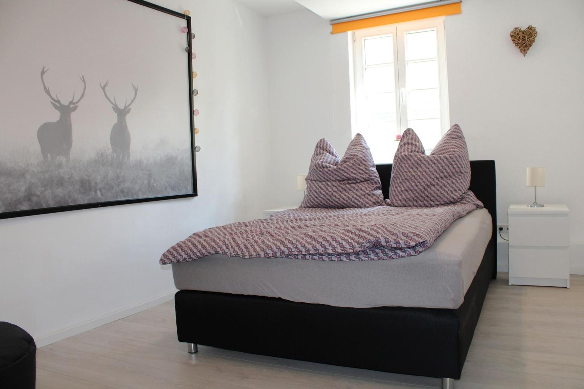 Ferienwohnung Am Kurpark Еслохе Екстериор снимка